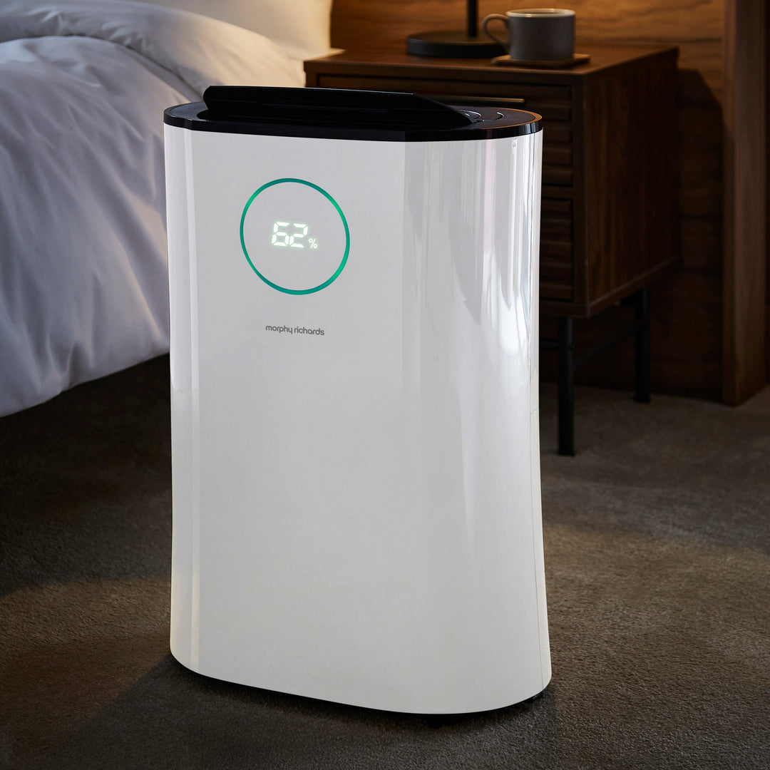 PureFresh 20 Litre Dehumidifier - White