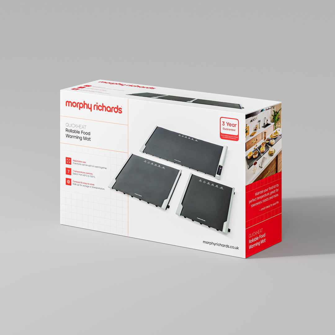 QuickHeat Rollable Food Warming Mat
