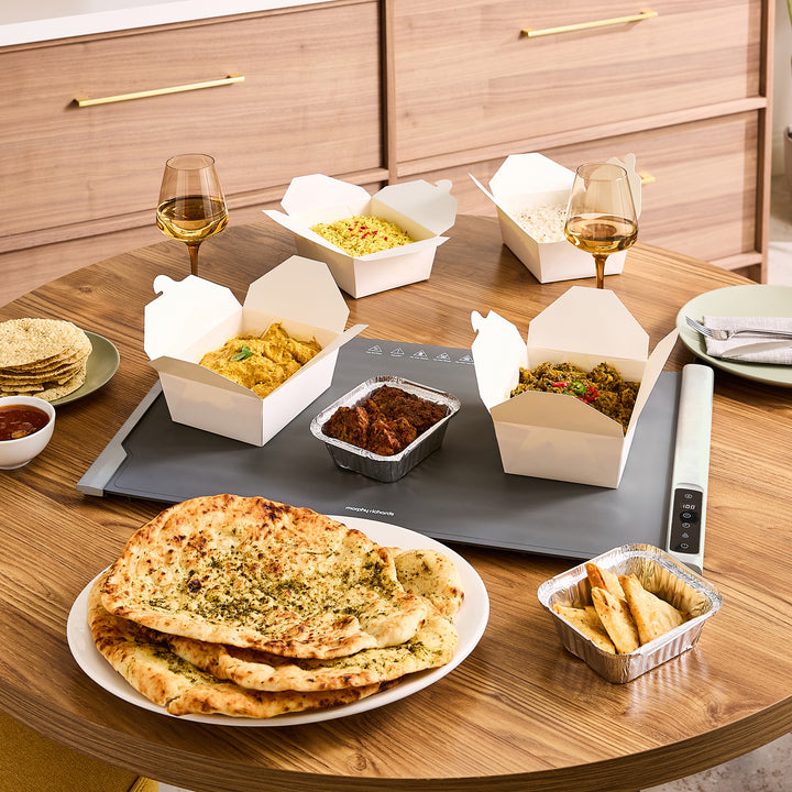 QuickHeat Rollable Food Warming Mat