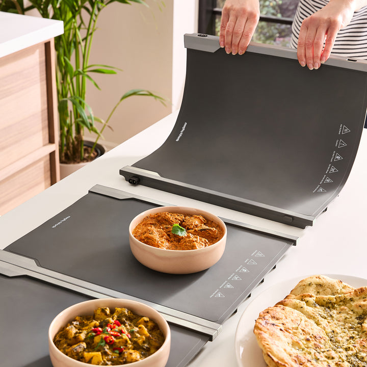 QuickHeat Rollable Food Warming Mat