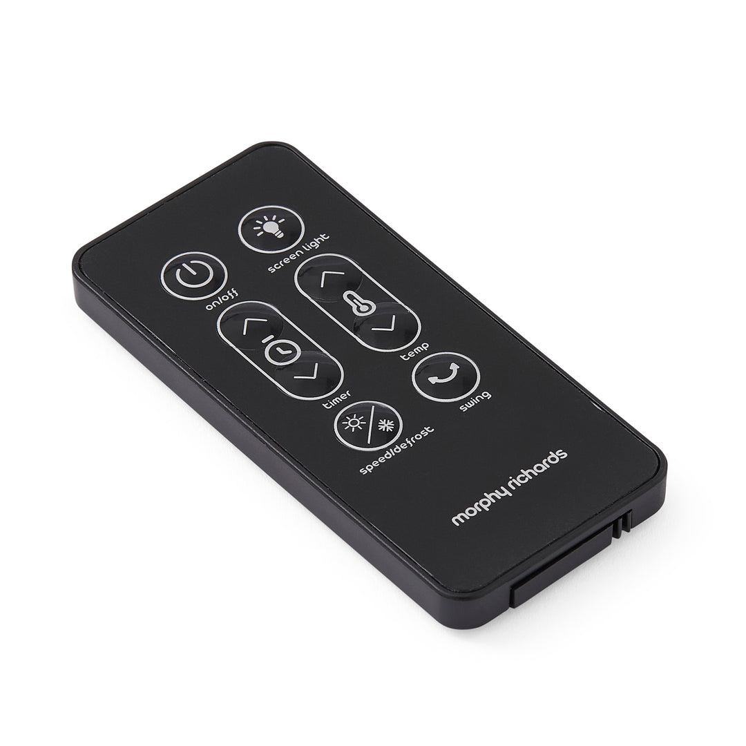 Spare Remote Control Black