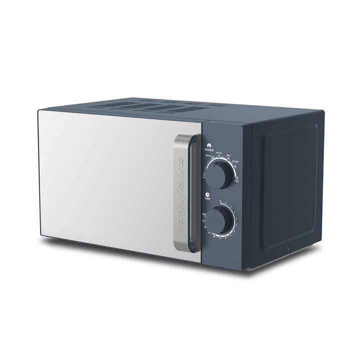 Shadow 20L 800W Manual Microwave - Grey