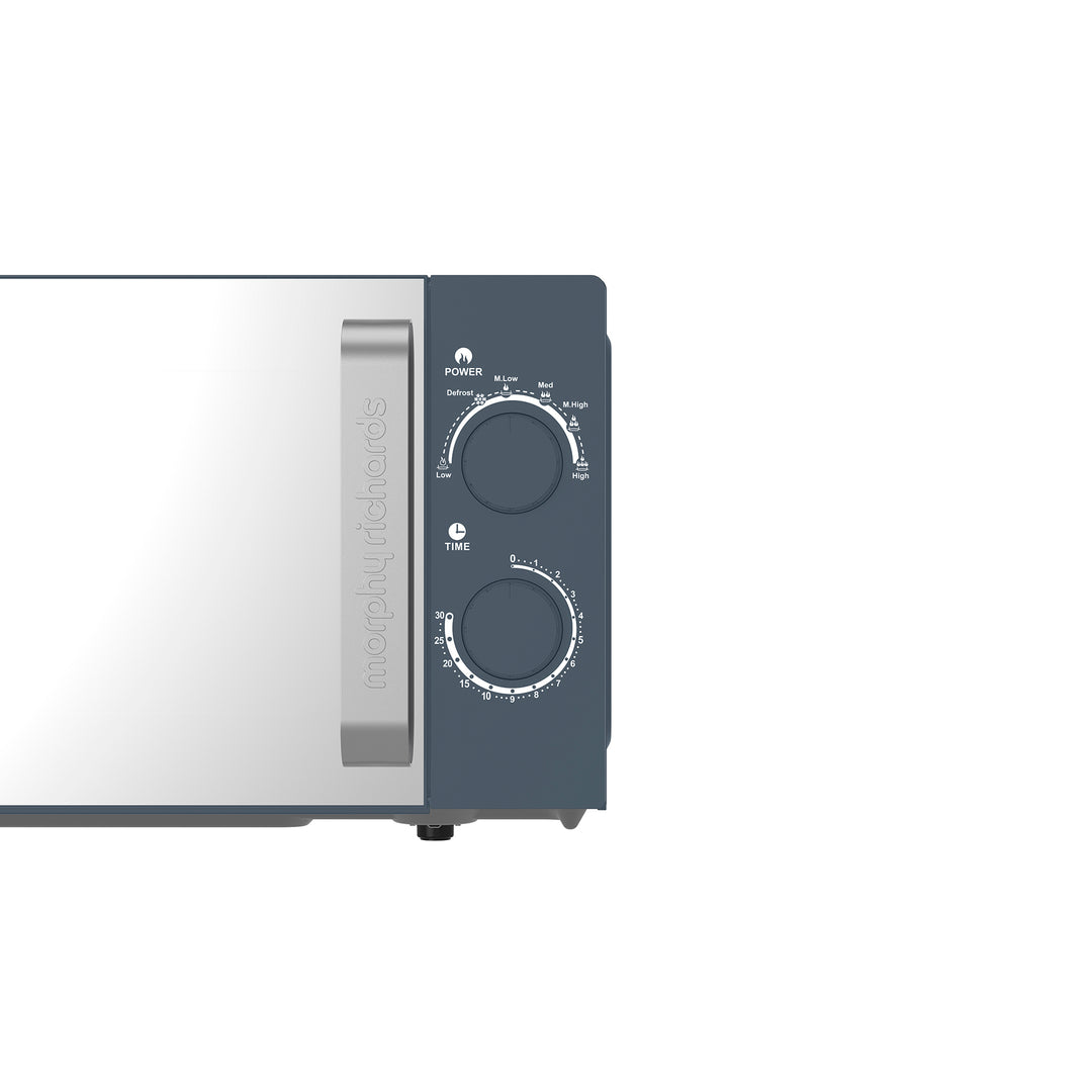 Shadow 20L 800W Manual Microwave - Grey