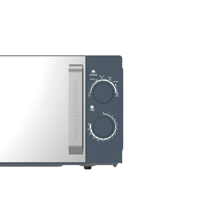 Shadow 20L 800W Manual Microwave - Grey