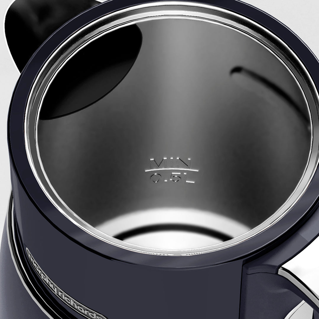 Signature Matt Blue Kettle and Toaster Set
