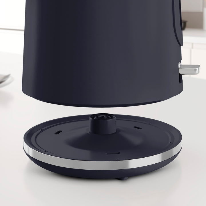Signature Matt Blue Kettle and Toaster Set