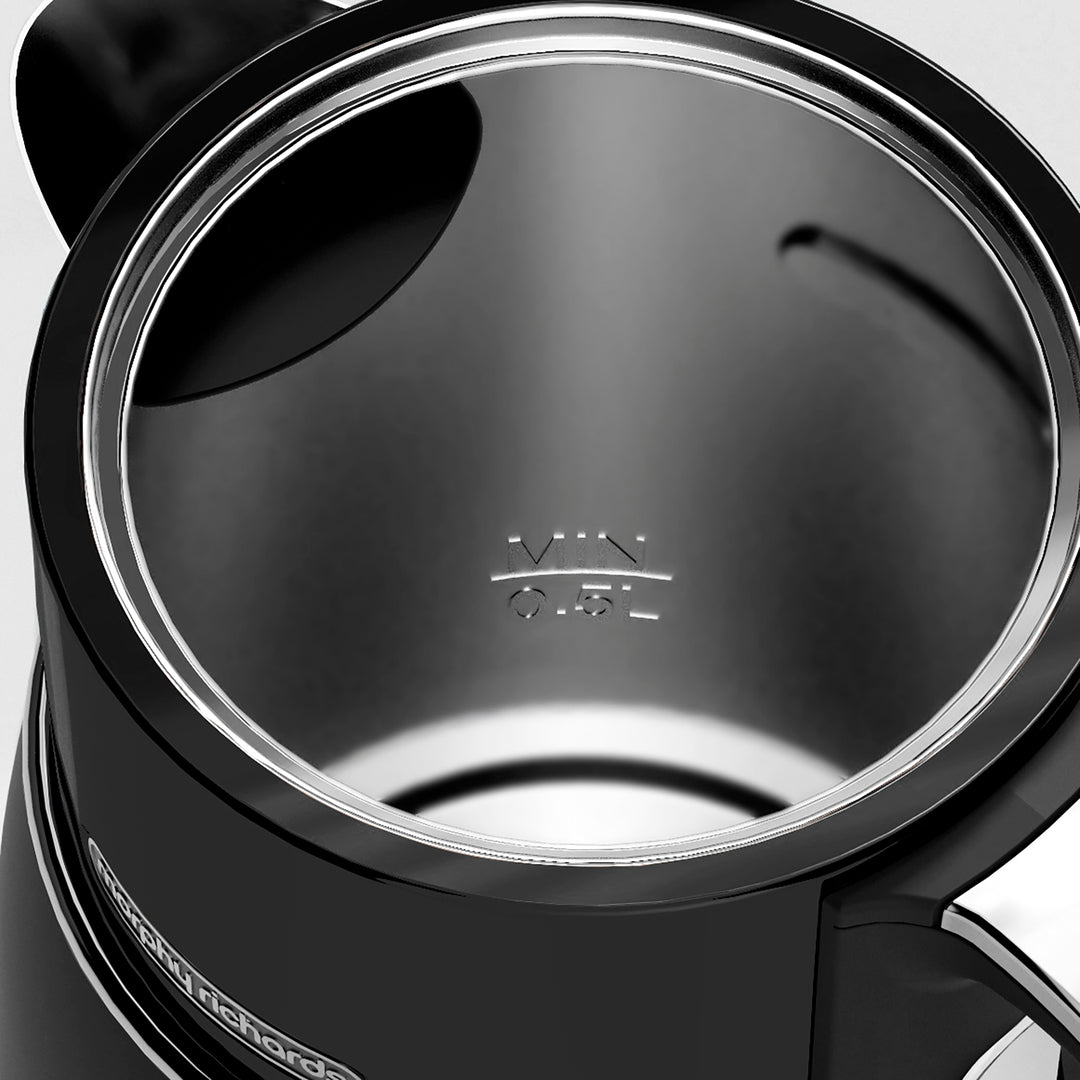Signature Matt Black Kettle and Toaster Set