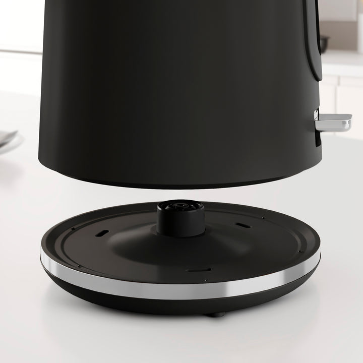 Signature Matt Black Kettle and Toaster Set
