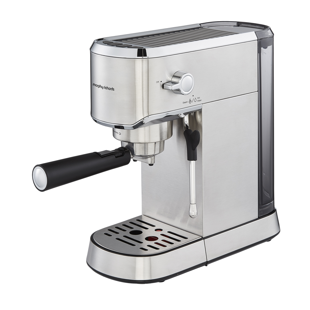 Traditional Compact Pump Espresso Machine Stainless Steel