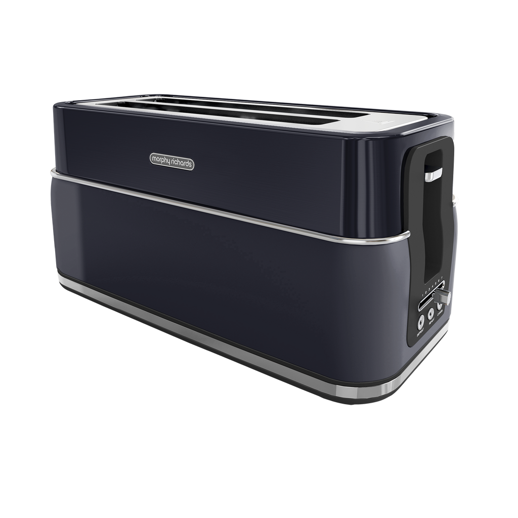 Signature Matt Blue 4-Slice Toaster