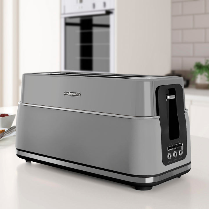Signature Grey Kettle and Toaster Set