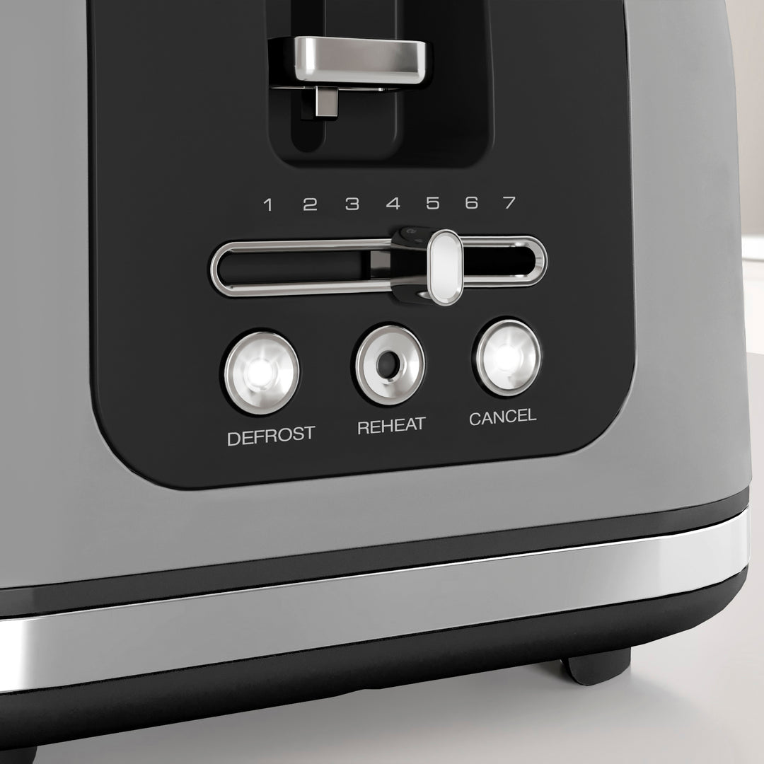 Signature Grey Kettle and Toaster Set