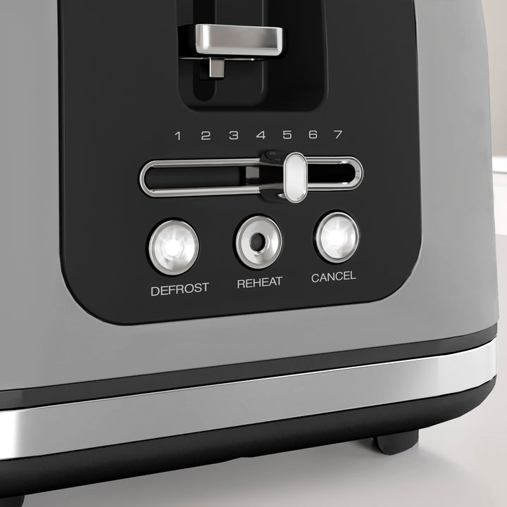 Signature Grey Kettle and Toaster Set