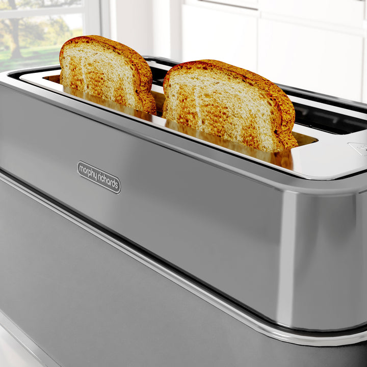 Signature Grey Kettle and Toaster Set
