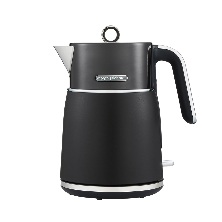 Morphy Richards black jug kettle
