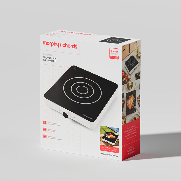 single induction hob box packaging