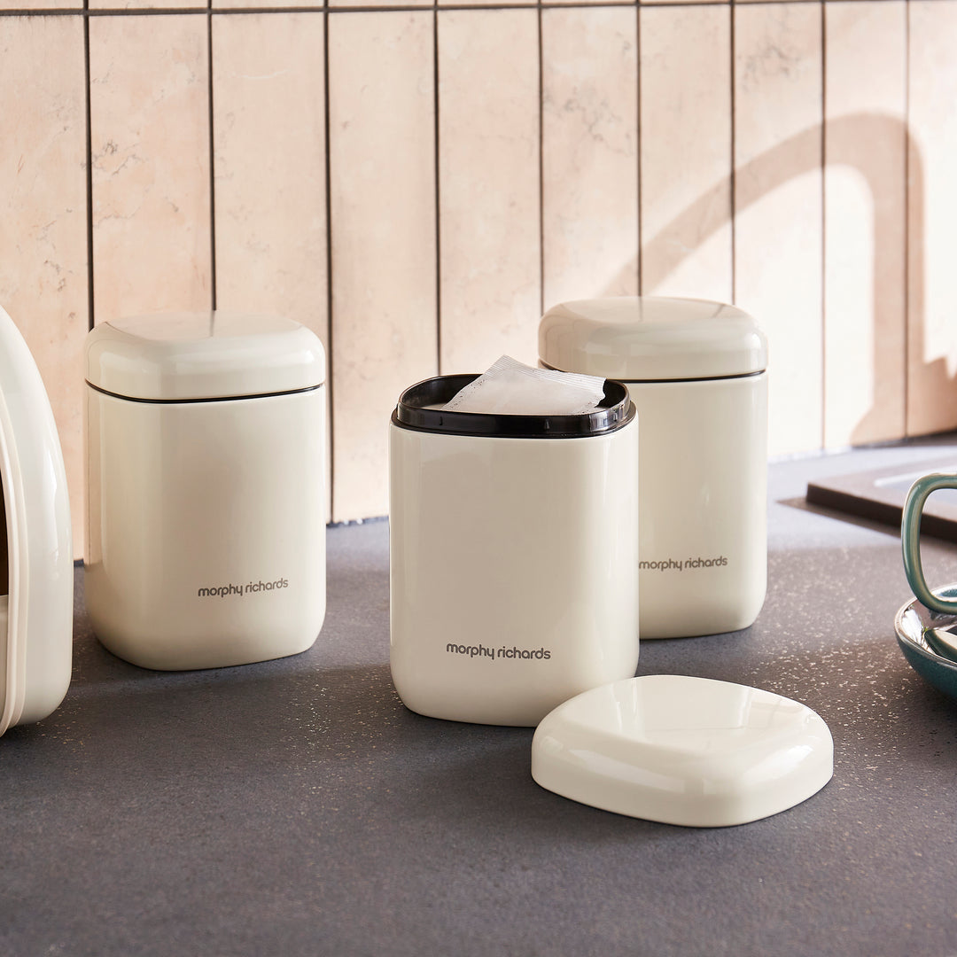 Equip 3 Storage Cream Canisters Set