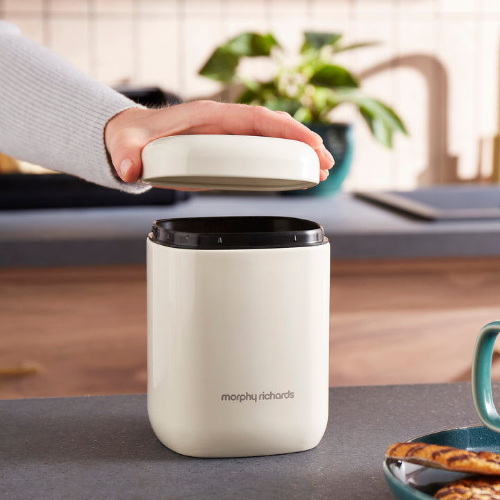 Equip 3 Storage Cream Canisters Set