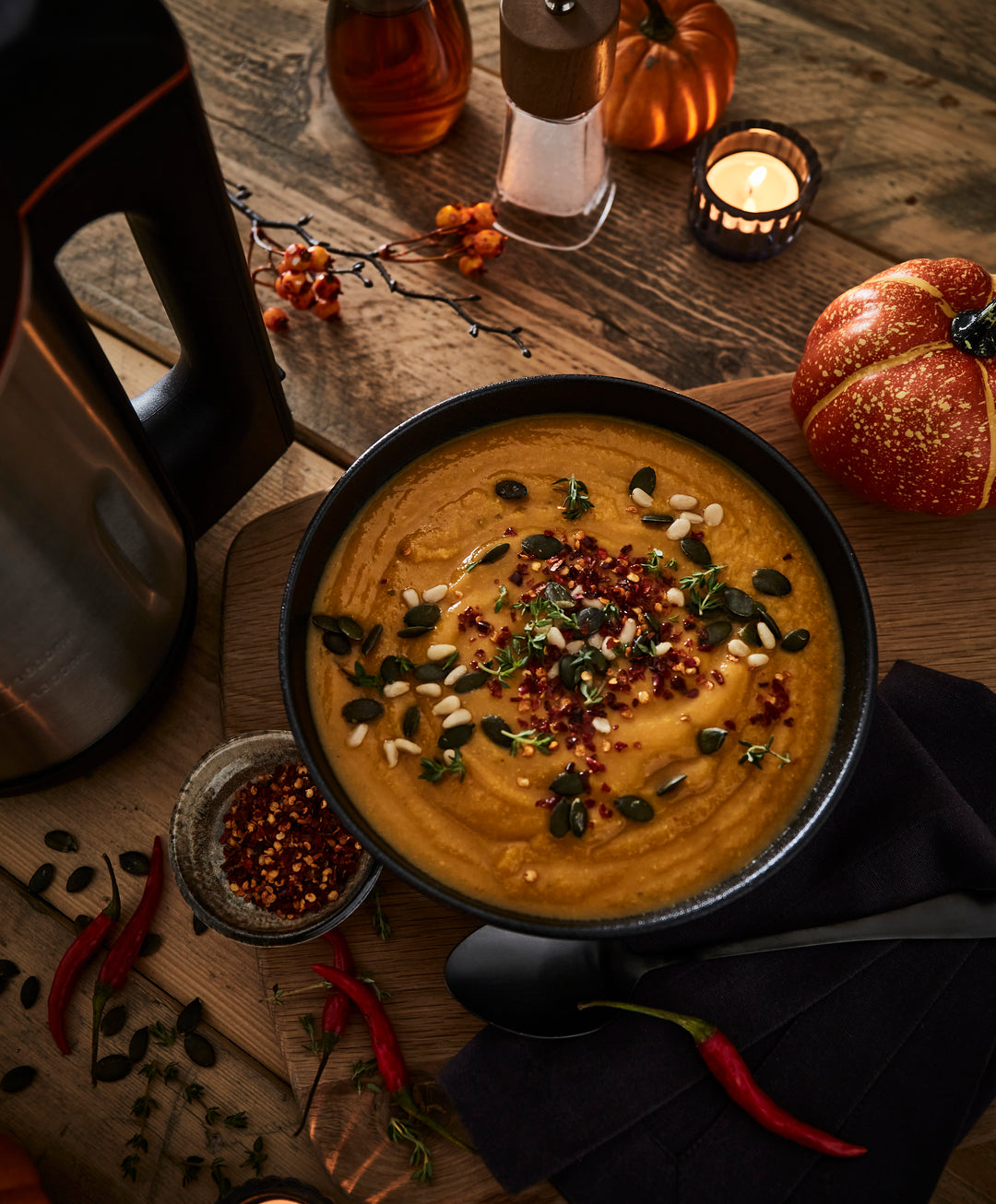 Large 1.6L Soup Maker