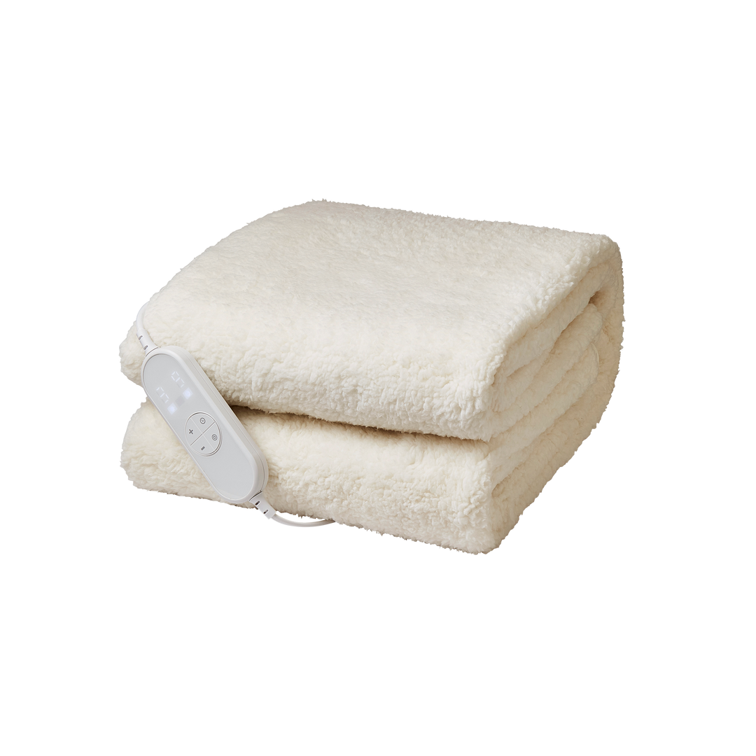 EverCosy Single Premium Fleece Heated Electric Under Blanket