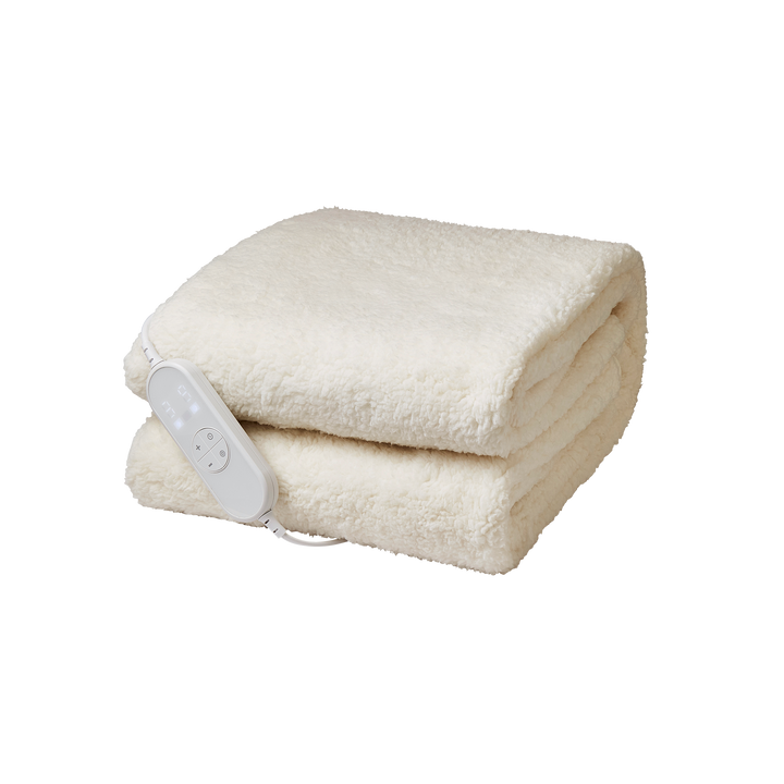 EverCosy Single Premium Fleece Heated Electric Under Blanket