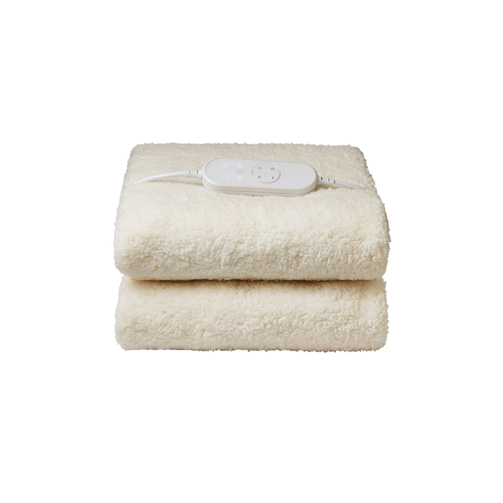 EverCosy Single Premium Fleece Heated Electric Under Blanket