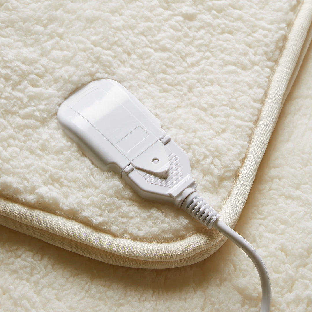 EverCosy Single Premium Fleece Heated Electric Under Blanket