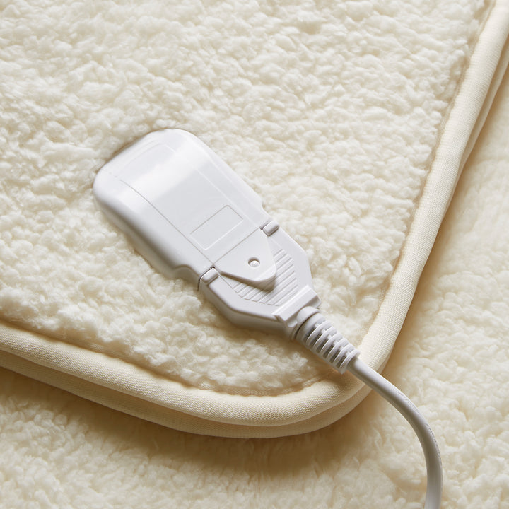 EverCosy Double Premium Fleece Heated Electric Under Blanket