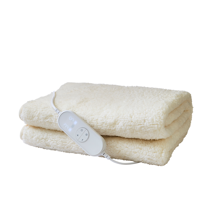 EverCosy King Size Premium Fleece Heated Electric Under Blanket