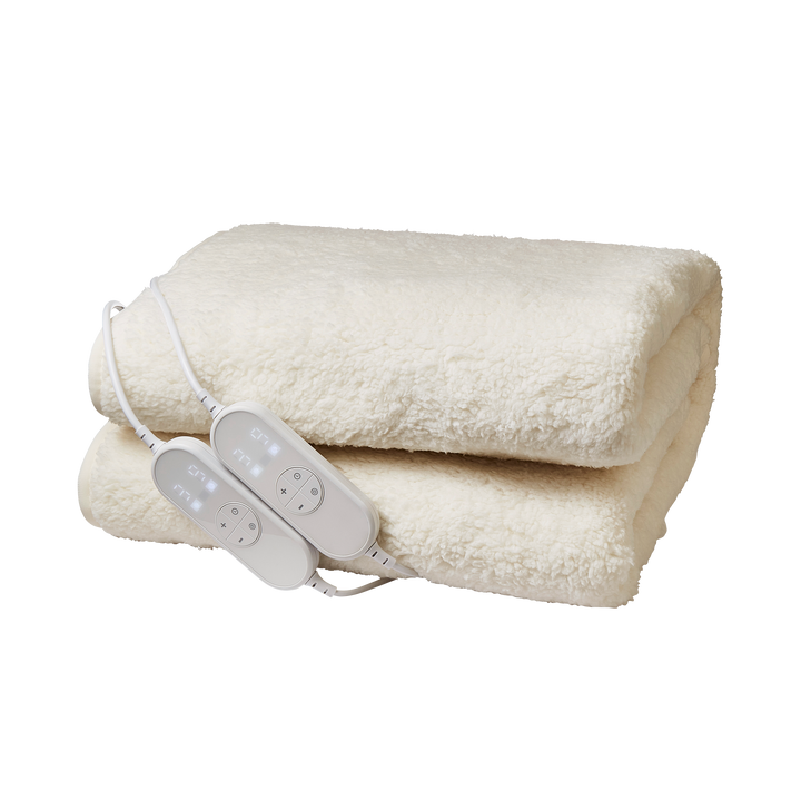 EverCosy Super King Premium Fleece Heated Electric Under Blanket