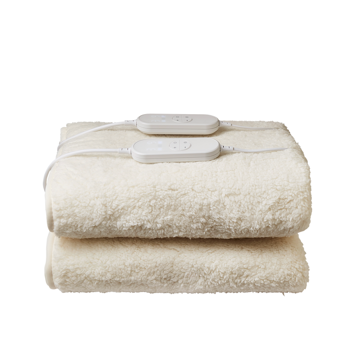 EverCosy Super King Premium Fleece Heated Electric Under Blanket