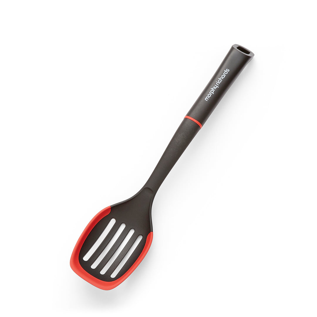 Solid Spoon and Slotted Spoon Set