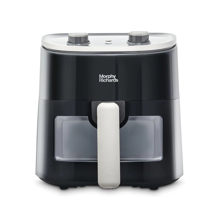Equip Black Kettle, Toaster & Manual 3.5 Litre Air Fryer Set