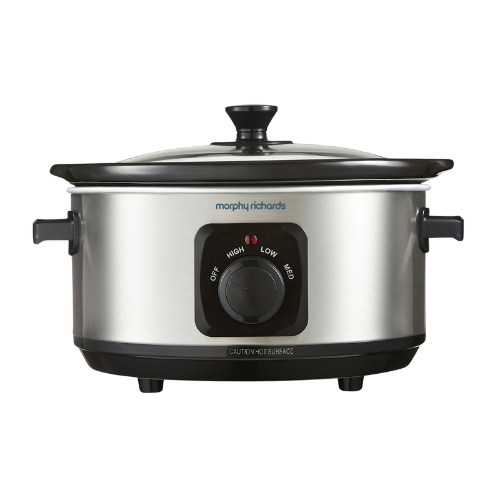 Stainless Steel Slow Cooker