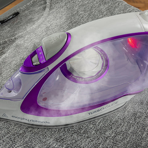 Turbo Glide Steam Iron