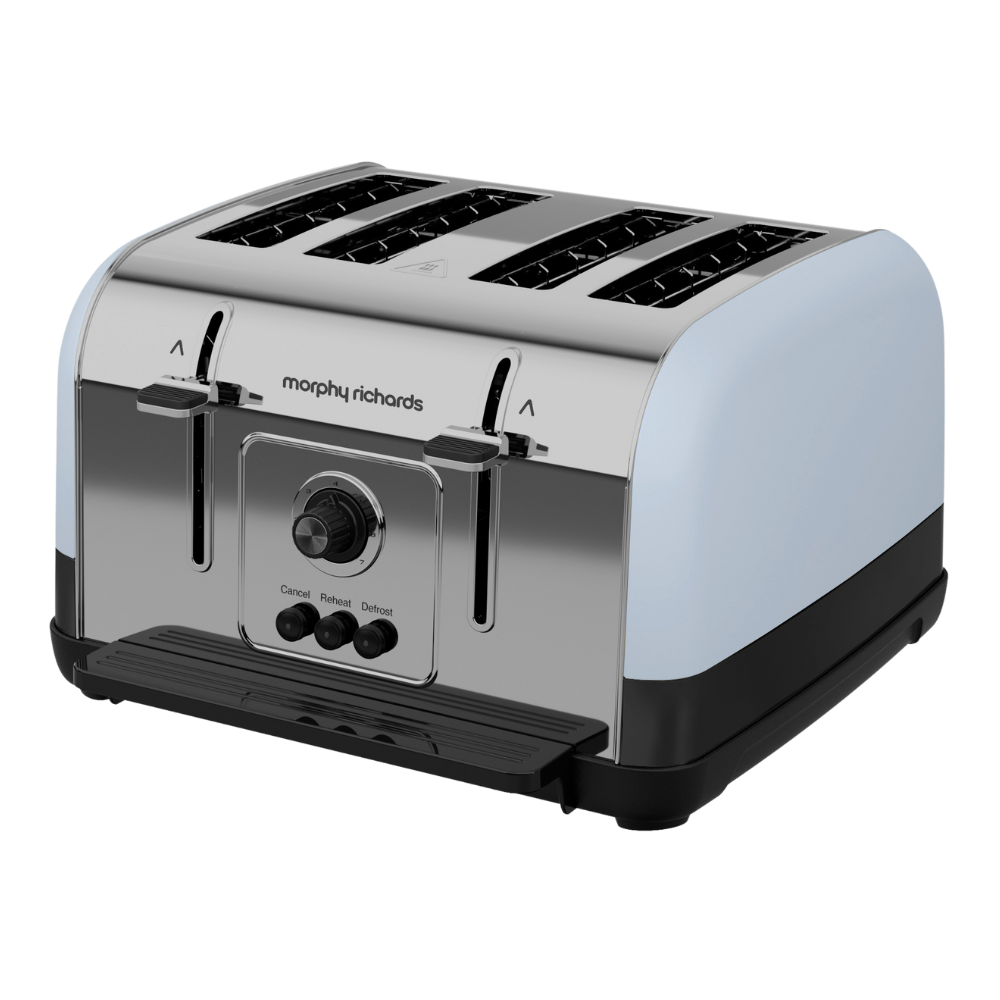 Venture 4 Slice Toaster Duck Egg Blue