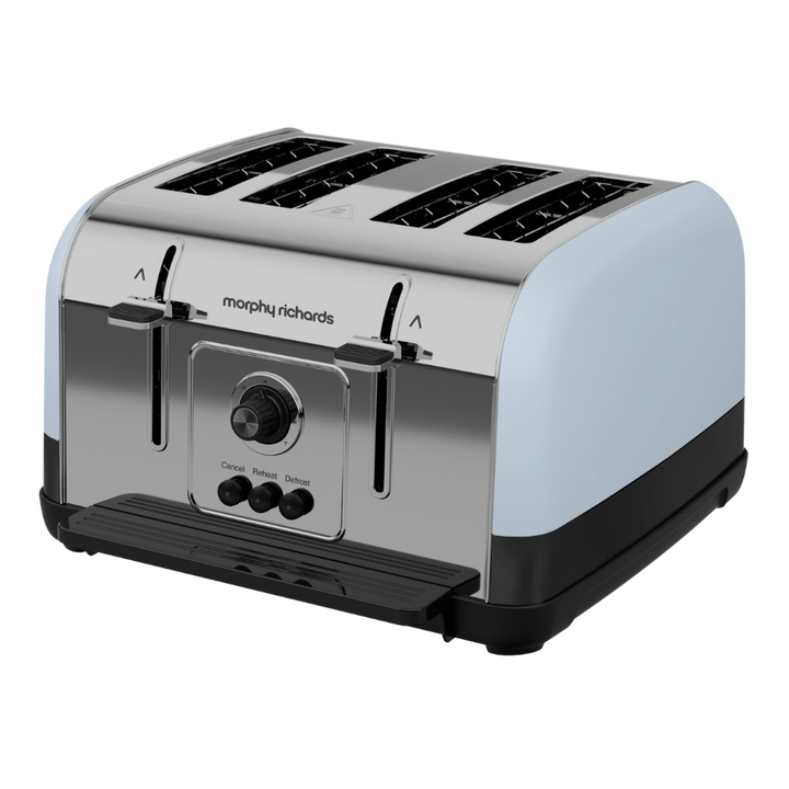 Venture 4 Slice Toaster Duck Egg Blue