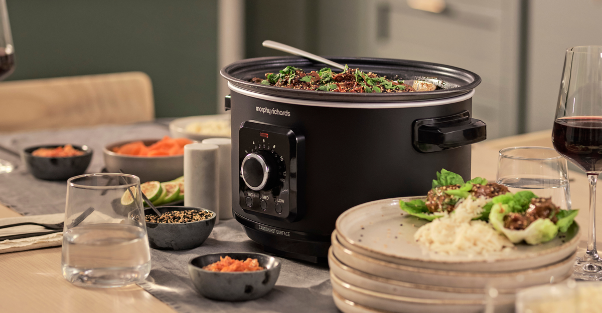 Energy Efficiency Slow Cookers Morphy RichardsUK