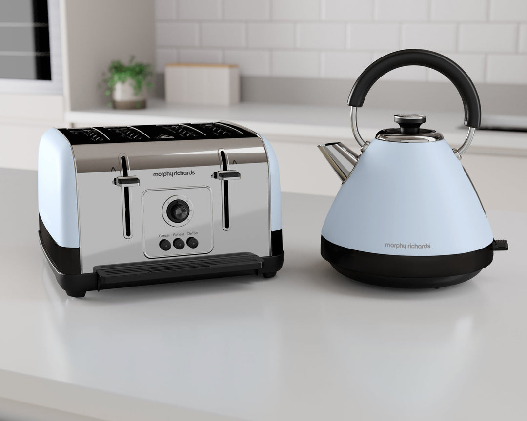 Venture Duck Egg Blue Kettle and Toaster Set