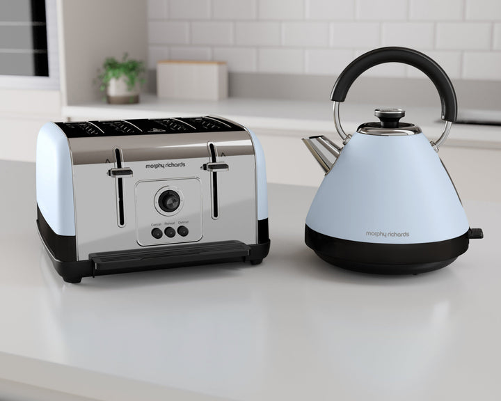 Venture Duck Egg Blue Kettle and Toaster Set
