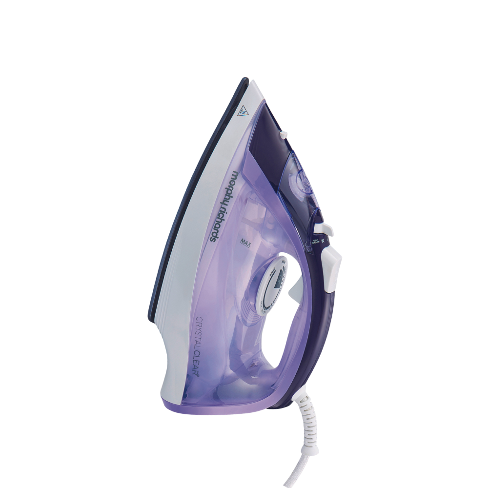 Morphy Richards Crystal Clear 2400W Steam Iron Purple