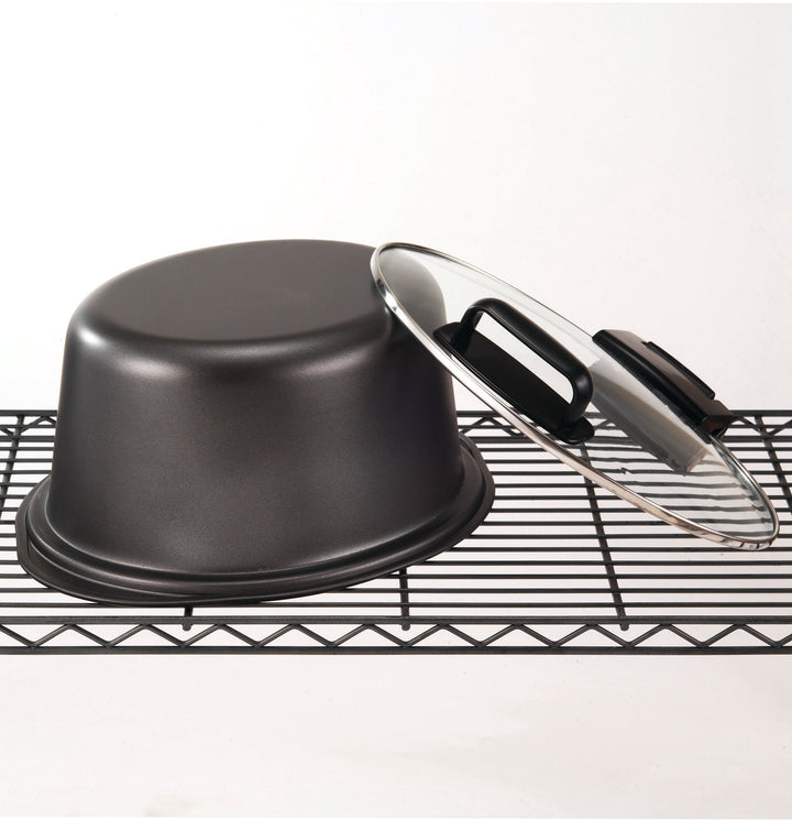 Sear & Stew 6.5L Hinged Lid Slow Cooker