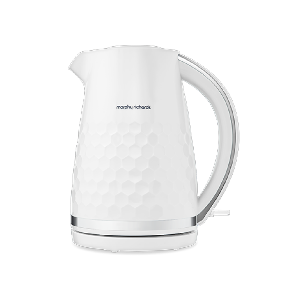Hive Jug Kettle White