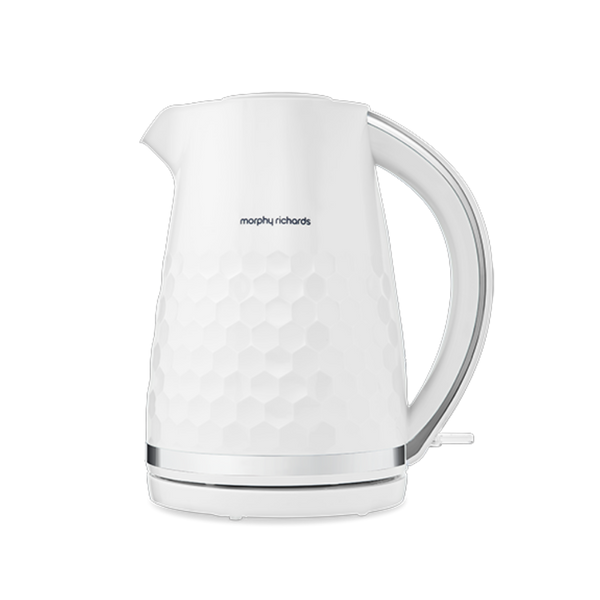 Morphy richards kettle deals white
