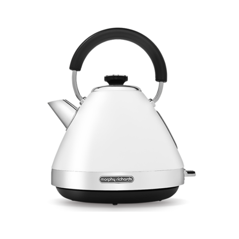 Venture Pyramid Kettle White